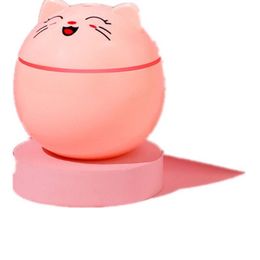 Air Humidifier for Home Car Fresher Purifier Mist Maker with Colourful Night USB Cat Lamps Mini room Office Home appliance Wgecg