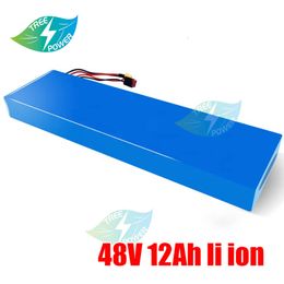 48V e-bike battery 48v 12ah li ion battery pack bike conversion kit bafang 1000w and charger XT60 T Plug