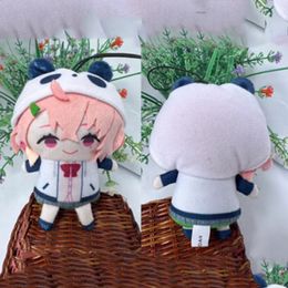 Puppets Stuffed Vtuber finger puppet doll toys cute Levi Elipha Fuwa Minato Sasaki Saku Akabane Youko Plush Pendant Collection Gift Toys 231109