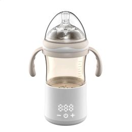 Bottle Warmers Sterilizers# 37W Portable Bottle Warmer Milk Heater for Baby with Digital Display for Instant Temperature Milk Warmer for Breastmilk 231109