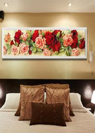 5D Rose Wall Diamond Embroidery Painting DIY Rhinestone Cross Stitch Craft Kit Home Decor Rose Pattern6870775