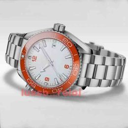 Orologio Men Mens Watches Automatic James bond 7 Clock 007 Mechanical Movement Luxury Watch Master Skayfall Good 600M Steel montre de luxue Wristwatches101