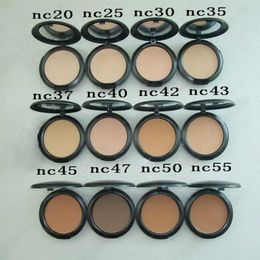 Face Powder Makeup Plus Foundation Pressed Matte Natural Make Up Facial Easy to Wear 15g All NC 12 Colours for Chooes458