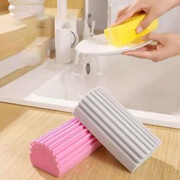 New Sponge Humedo Duster Reusable Damp Clean Duster Sponge Cleaning Brush Duster For Home Car Kitchen Cleaning Accessories