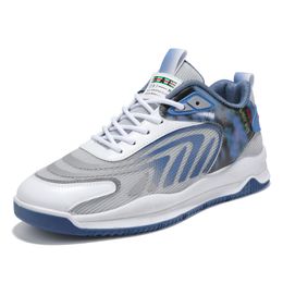 Mens Trainers Running Shoes White Black Blue Breathable Fashion Mesh Durable Comfortable Walking Lightweight Chaussures