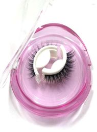 False Eyelashes Dropship 1Pair Reusable Selfadhesive No Glue Needed Faux Mink Lashes Extension Curly Thick Wispy Eyelash Box255A2682355