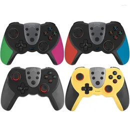 Game Controllers Wireless Bluetooth Controller Switch Pro Gamepad For Console With Vibration Gyroscope NFC