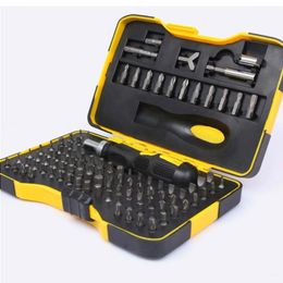 Freeshipping 101 in 1 Multifunction Screwdriver Sets Household essential set of tools Household appliances maintenance tools Swpwv