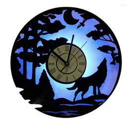 Wall Clocks Silent Digital Led Clock Battery Powered Designer Luminous Design Gift Duvar Saati Room Decorarion