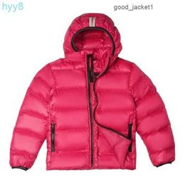 Men's Down Parkas Goose Designer Canadian Baby Top Coats Boys Overcoat Jacket Boy Hooded Coat Children Clothing Warm Thick Jackets Girls Clothes Outerwear Canda Xtfw