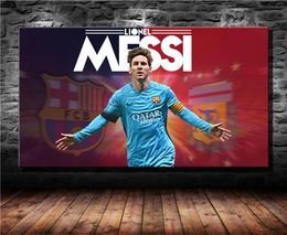 Lionel MessiHD Canvas Printing New Home Decoration Art PaintingUnframedFramed2384384