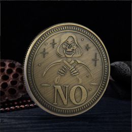 Arts and Crafts New decision coin of bronze badge yes/no commemorative coin