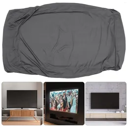 Decorative Flowers Protective Cover Screen Television Dust Indoor Outdoor Gabe Polyester (Polyester)