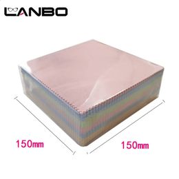 Lens Clothes LANBO 30Ps 15*15cm Lens Clothes Eyewear Accessories Cleaning Cloth Microfiber Sunglasses Eyeglasses Camera Glasses Duster Wipes 231109