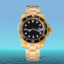 men waterproof watch designer Watches Automatic 40mm Full Stainless Steel Strap folding buckle Gold Watch Super Luminous Wristwatch Sapphire Montre De Luxe Dhgate