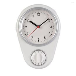 Wall Clocks Kitchen Clock Countdown Table Home Personality Guess Women Watch Alarm Quartz Relogio Parede Mute Electronic Small 50Q221