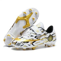 Dress Shoes 856 Soccer Tf/fg Kids Cleats Grass Training Sport Footwear Trend Sneaker for Boys Images of Football 231109 761