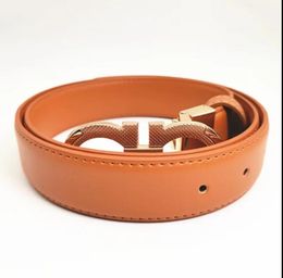Smooth leather belt luxury belts Women designer for men big buckle male chastity top fashion mens Clemence