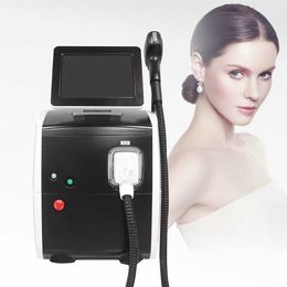 2024 Hot Strongly Power Laser Hair Removal Desktop Skin Rejuvenation 808 Diode Laser Depilation Machine Freezing Point Hair Removal Painless Portable