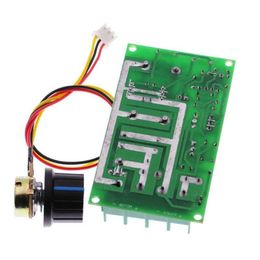 Integrated Circuits 20A Universal DC10-60V PWM HHO RC Motor Speed Regulator Controller Switch Ffixg