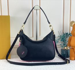 Luxury BAGATELLE BB Genuine Leather bag Designer spring in the city handbags Ladies Chain Shoulder Patent Diamond Purse Crossbody Bag M46112 M46002 high quality