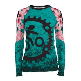 Cycling Shirts Tops women's cycling clothing long sleeve shirt downhill jersey cycling shirt Motocross jersey Breathable sportswear T-shirts 231109