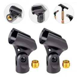 Microphones Mic Clip Microphone Holder Universal Stand Clips Micro Clamps Clamp Fixing Handheld