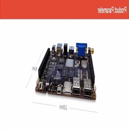 Freeshipping RK3288 ARM Quad core development board Cortex-A17 18GHz Linux Android demo board 24G/5G WiFi 4K MiniPC Itixk