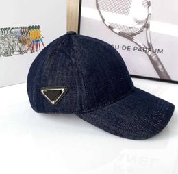 Ball Caps Cowboy Baseball hats for men and Women Designer 2023 New Fashion bone Curved Denim Casquette Snapback Sun Cap Hip hop Streetwear Fashion trend 60ess