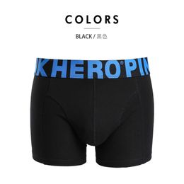 PINKHERO Mens Underwear Cotton Boxer Shorts Wholesaler M L XL XXL Free Shipping Mix Order 513