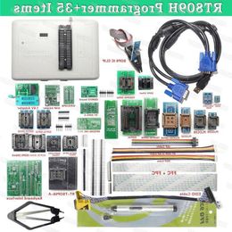 Integrated Circuits RT809H Universal EMMC-Nand FLASH Programmer 35 Items TSOP48 Adapter TSOP56 Adapter SOP8 Test Clip Nepjh