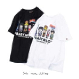 Men's T-Shirts Bape A Bathing Ape X Anime T-Shirt Bape Baby Milo Collab Anime Shirt WZ42