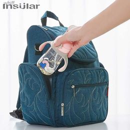 Diaper Bags Baby Diaper Backpack Fashion Mummy Maternity Nappy Bag Brand Kids Travel Backpack Diaper Organizer Nursing Bag For Baby StrollerL231110