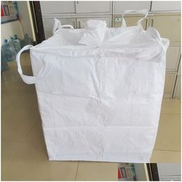 Packing Bags Wholesale U-Shaped New Material Ton Package Packaging Bags Drop Delivery Office School Business Industrial Packing Shippi Dhbit
