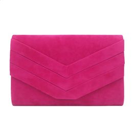 Evening Bags Women Wedding Ladies Party Prom Evening Clutch Purse Hand Bag Europe fashion Solid Color 231110