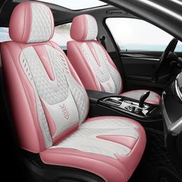 High-Grade NAPPA Car Seat Covers For Toyota Corolla Rav4 Auris Prius Yalis Avensis SUV Universal Waterproof Leather Auto Accessories