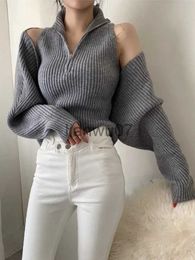 Women's Sweaters Korean Chic Vintage 2 Piece Set Women Knitted Sweater Vest Long Sleeve Shawl Cardigan Autumn Winter Y2K Fashion Solid Knitwear J231110