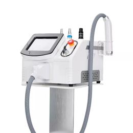 Home Beauty Instrument 1064 532 1320nm ND YAG Laser Tattoo Removal Eyebrow Pigment Eyebrow Line Machine With Red Pointer Tattoo Remover Laser Machine