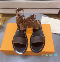 Designer Sandal Women Chain Slides Summer Rubber Big Head Slides Fashion Beach Sexy Shoes Flat Slippers