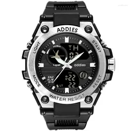 Wristwatches Customized Outdoor Waterproof Electronic Watch For Men OEM Gifts With Logo Printing Order