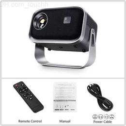 Projectors A003 MINI Projector 3D Theater Portable Home Cinema LED Video projector WIFI Mirror Android IOS SmartPhone for 1080P 4K Video