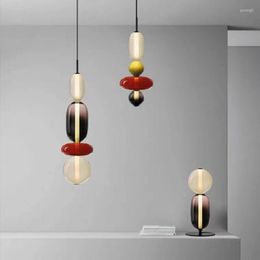 Pendant Lamps Led Fixtures Residential Red Dog Beer Industrial Glass Modern Mini Bar Chandeliers Ceiling Chandelier Lighting