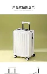 Suitcases M6885 Luggage Compartment Female Trolley Ultra Light Silent Universal Wheel Large Capacity Travel Suitcase Trunk