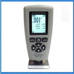 Freeshipping Digital Coating Thickness Gauge 0-1300um/1um Paint Thickness Tester Film Thickness Metre FE/NFE Probe Tester Viwqu