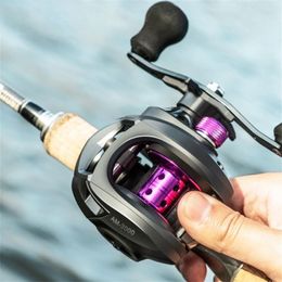 Baitcasting Reels Rotating Fishing Line Disc Water Drop Wheel Anti Laughter Long-distance Melting Lei Strong