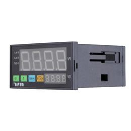 Freeshipping Digits LED Display Weighing Controller Load-cells Indicator 1-4 Load Cell Signals Input 2 Relay Output 4 Trinh