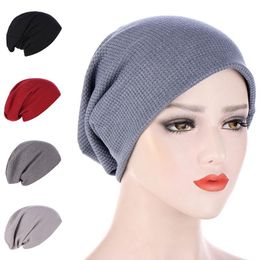 Beanies Beanie/Skull Caps Summer Beanie Hat Women Men Unisex Solid Mesh Breathable Turban Headwear