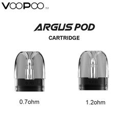 VOOPOO Argus Pod Cartridge 2ml 0.7/1.2ohm MTL For E Cigarette Argus P1/Argus Z/Argus G/Argus P1s Kit Vape Authentic 3pcs/Pack