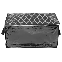 Storage Bags Folding Bag Closet Clothes Bins Large Comforter Organiser Organisers Containers