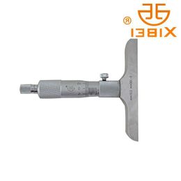 Freeshipping XIBEI 0-100mm /001mm Depth Micrometre Gague Caplier Micrometre With 4rods Measuring Tools Qoohg